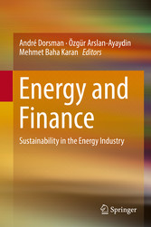 Energy and Finance