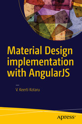 Material Design Implementation with AngularJS