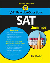 1,001 SAT Practice Questions For Dummies,