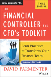 The Financial Controller and CFO's Toolkit,