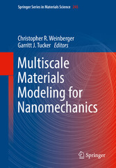 Multiscale Materials Modeling for Nanomechanics