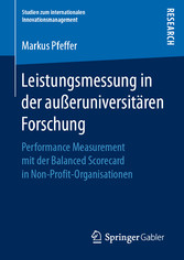 Leistungsmessung in der außeruniversitären Forschung