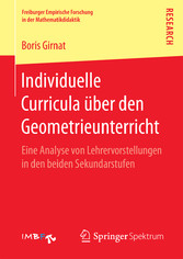 Individuelle Curricula über den Geometrieunterricht