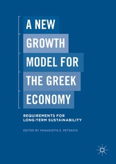 A New Growth Model for the Greek Economy