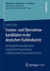 Fusions- und Übernahmekandidaten in der deutschen Stahlindustrie