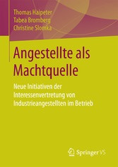 Angestellte als Machtquelle