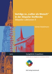 Vorträge zu Luther als Mensch in der Stiepeler Dorfkirche