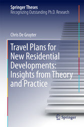 Travel Plans for New Residential Developments: Insights from Theory and Practice