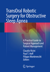 TransOral Robotic Surgery for Obstructive Sleep Apnea