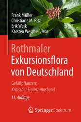 Rothmaler - Exkursionsflora von Deutschland