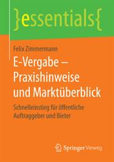 E-Vergabe - Praxishinweise und Marktüberblick