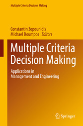 Multiple Criteria Decision Making