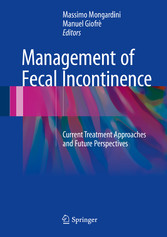 Management of Fecal Incontinence