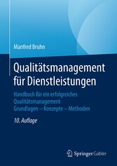 Qualitätsmanagement für Dienstleistungen