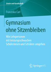 Gymnasium ohne Sitzenbleiben