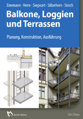 Balkone, Loggien und Terrassen - E-Book (PDF)