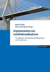 Implementation von Lesefördermaßnahmen