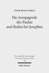 Die Areopagrede des Paulus und Reden bei Josephus