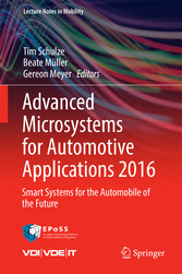 Advanced Microsystems for Automotive Applications 2016