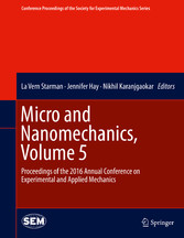 Micro and Nanomechanics, Volume 5