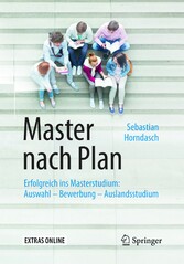 Master nach Plan