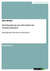 Hochbegabung als Arbeitsfeld der Schulsozialarbeit