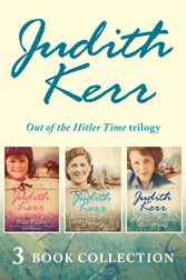 Out of the Hitler Time trilogy: When Hitler Stole Pink Rabbit, Bombs on Aunt Dainty, A Small Person Far Away