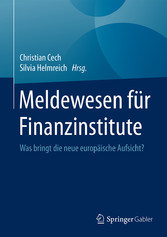 Meldewesen für Finanzinstitute