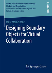 Designing Boundary Objects for Virtual Collaboration