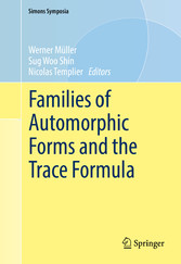 Families of Automorphic Forms and the Trace Formula