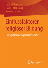 Einflussfaktoren religiöser Bildung