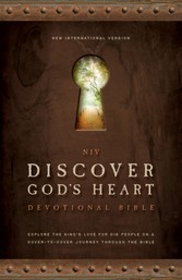 NIV, Discover God's Heart Devotional Bible, eBook