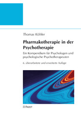 Pharmakotherapie in der Psychotherapie