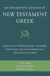 Interpretive Lexicon of New Testament Greek