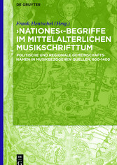 'Nationes'-Begriffe im mittelalterlichen Musikschrifttum