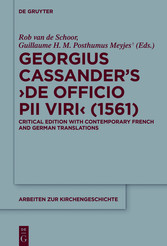 Georgius Cassander's 'De officio pii viri' (1561)