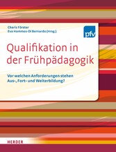 Qualifikation in der Frühpädagogik