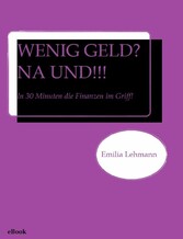 WENIG GELD? NA UND!!!