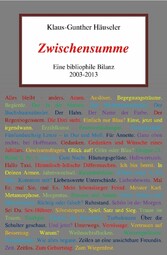 Zwischensumme