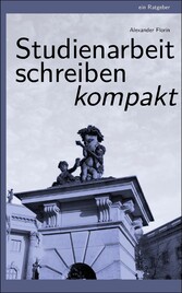 Studienarbeit schreiben