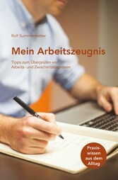 Mein Arbeitszeugnis