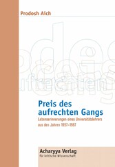 Preis des aufrechten Gangs