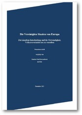 Die Vereinigten Staaten von Europa