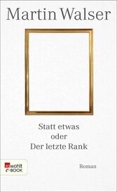 Statt etwas oder Der letzte Rank