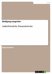 Außerbörsliche Finanzderivate