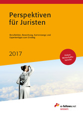 Perspektiven für Juristen 2017