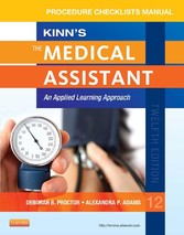 Procedure Checklist Manual for Kinn's The Medical Assistant