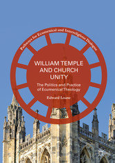 William Temple and Church Unity