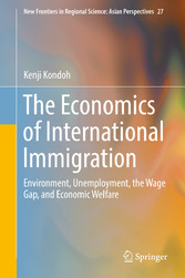 The Economics of International Immigration