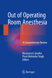 Out of Operating Room Anesthesia